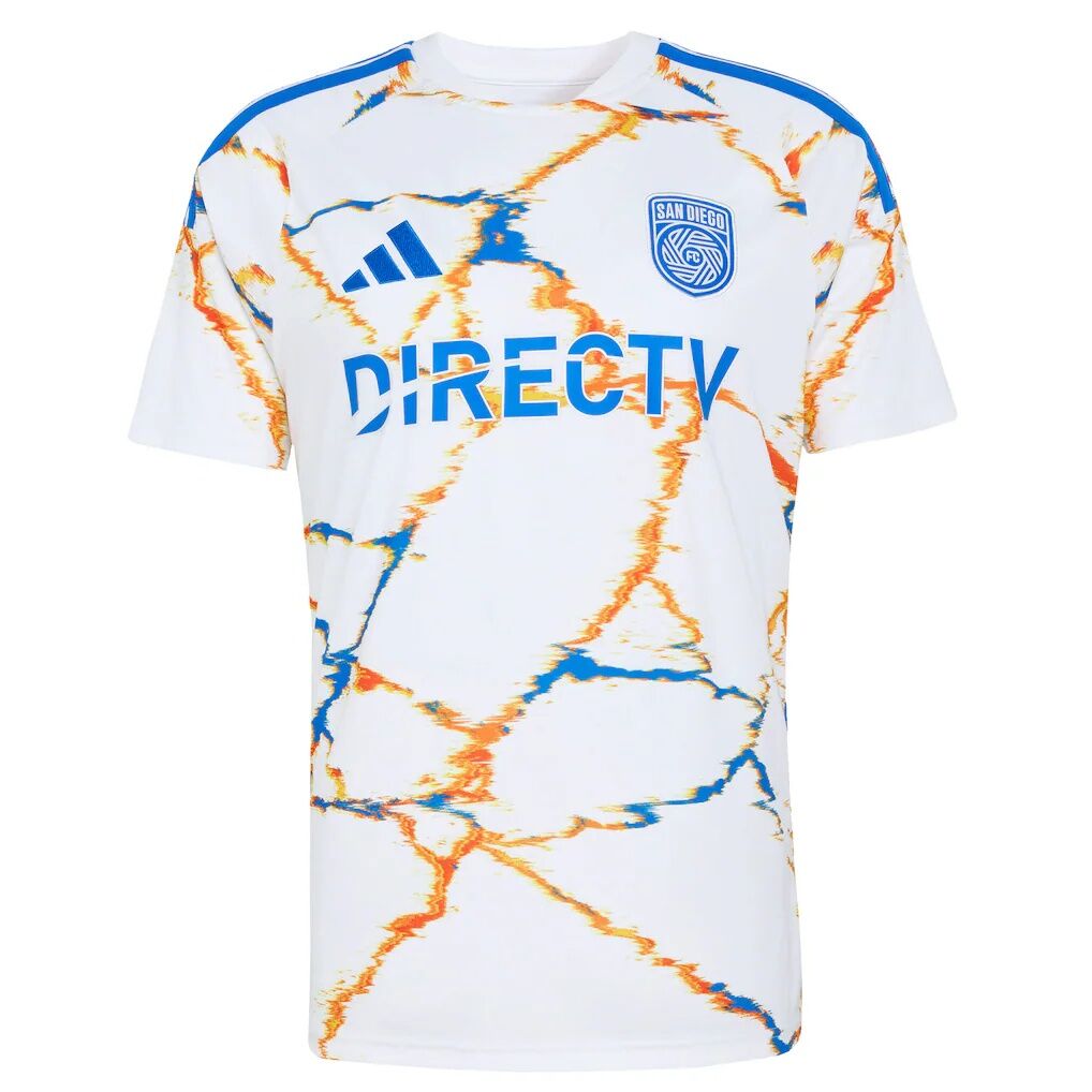 San Diego FC adidas  2026 Unprecedented Unity Kit Replica Custom Jersey