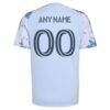 San Jose Earthquakes adidas 2026 The Dead Kit Replica Custom Jersey - - Detail View