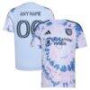 San Jose Earthquakes adidas 2026 The Dead Kit Replica Custom Jersey - - Front View