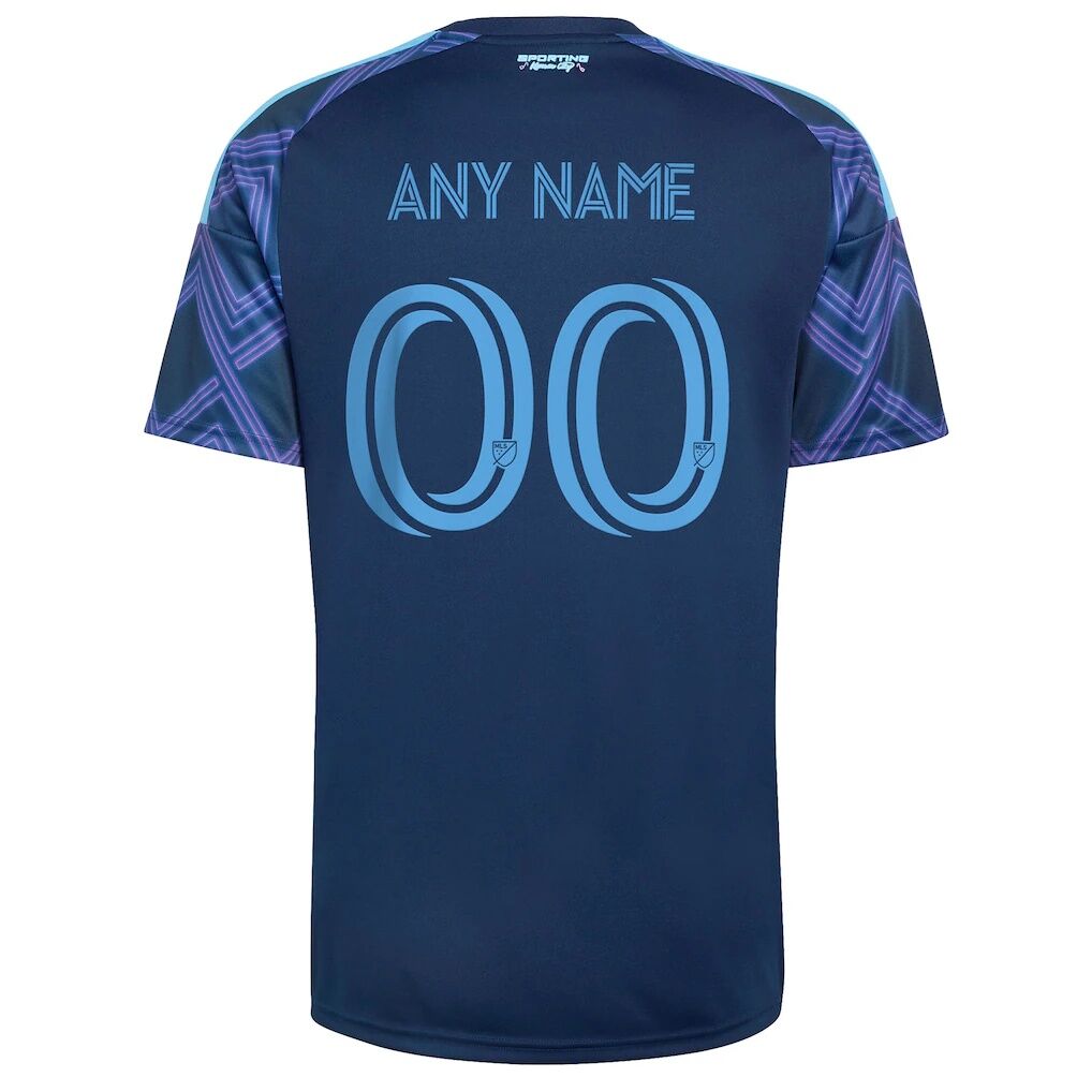 Sporting Kansas City adidas 2026 The 18th & Vine Kit Replica Custom Jersey