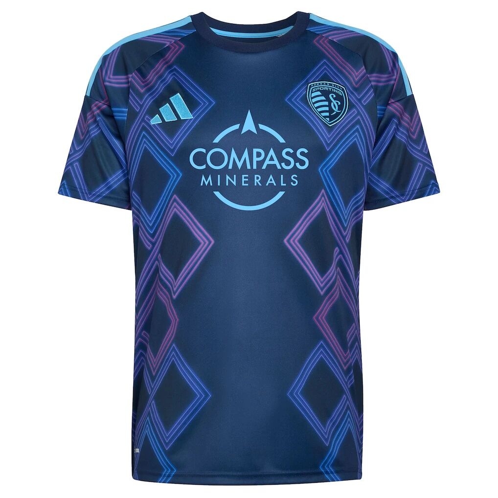Sporting Kansas City adidas 2026 The 18th & Vine Kit Replica Custom Jersey