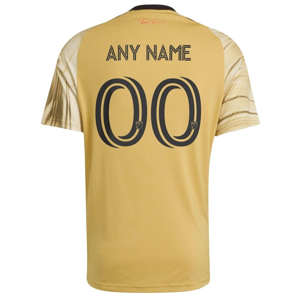 St. Louis CITY SC adidas 2026 The Tina Turner Kit Replica Custom Jersey