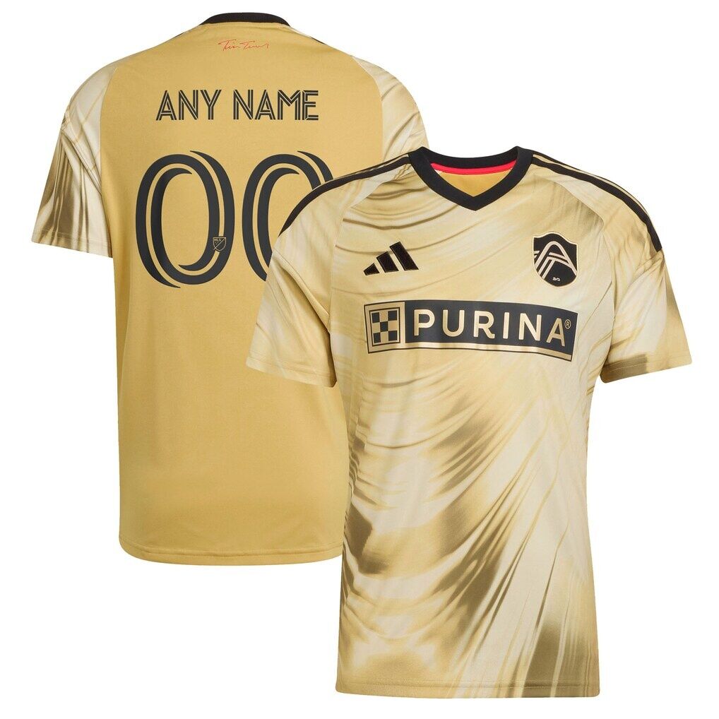 St. Louis CITY SC adidas 2026 The Tina Turner Kit Replica Custom Jersey