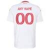 Toronto FC adidas 2026 Winter Kit Replica Custom Jersey - White - Detail View
