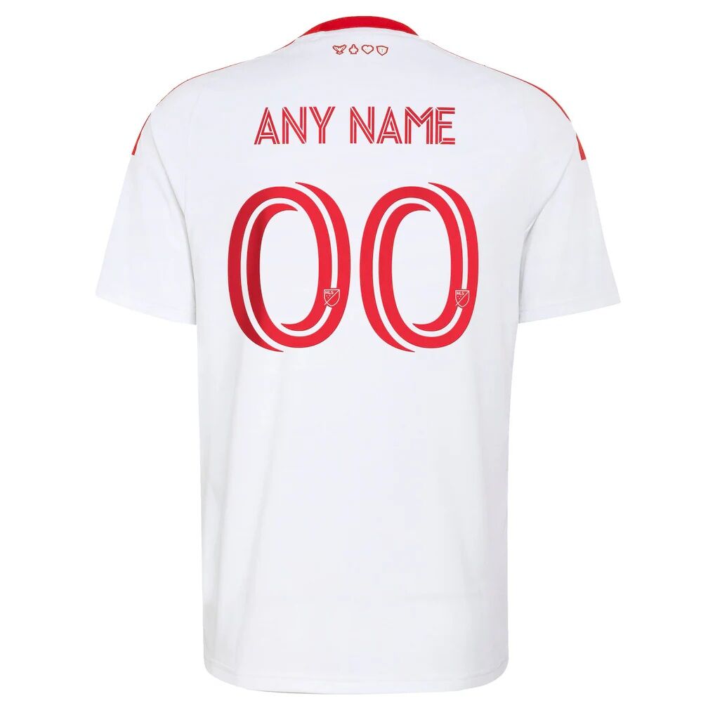 Toronto FC adidas  2026 Winter Kit Replica Custom Jersey