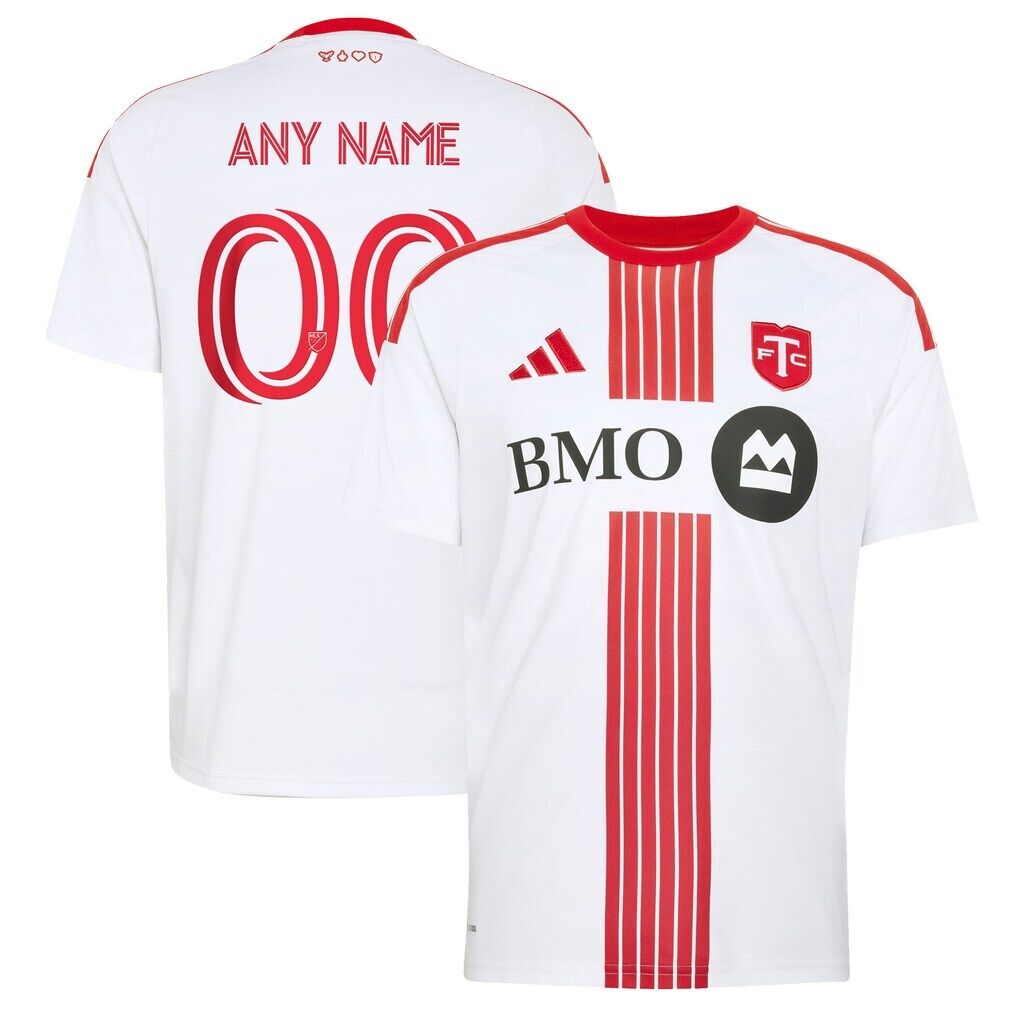 Toronto FC adidas  2026 Winter Kit Replica Custom Jersey