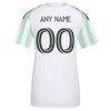 Austin FC adidas Women's 2026 The Rooted Kit Replica Custom Jersey - White - Detail View