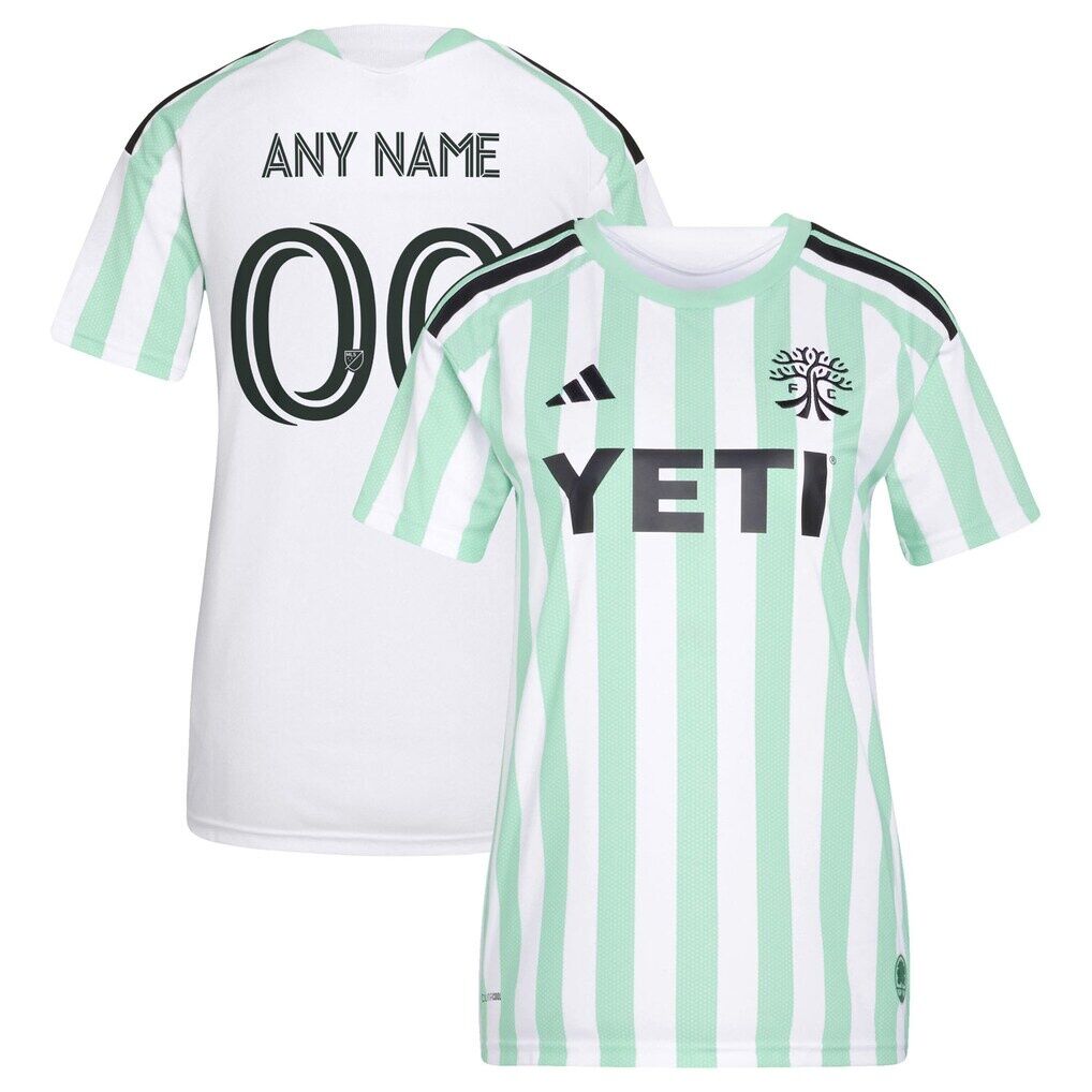 Austin FC adidas Women's  2026 The Rooted Kit Replica Custom Jersey