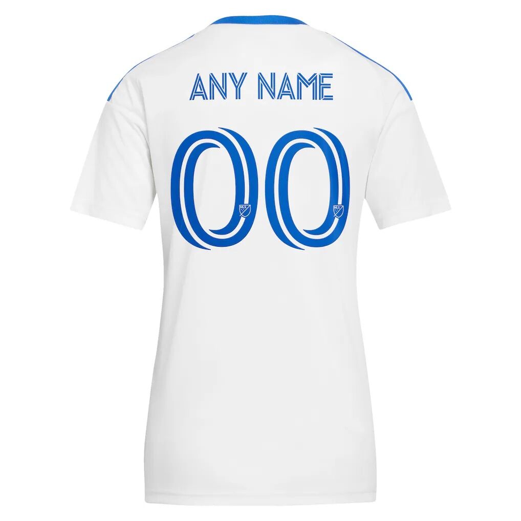 CF Montreal adidas Women's 2026 The Procure Jersey Replica Custom Jersey