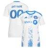 CF Montreal adidas Women's 2026 The Procure Jersey Replica Custom Jersey - White - Front View