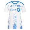 CF Montreal adidas Women's 2026 The Procure Jersey Replica Custom Jersey - White - Side View