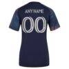 Houston Dynamo FC adidas Women's 2026 Mission Control Replica Custom Jersey - Blue - Detail View