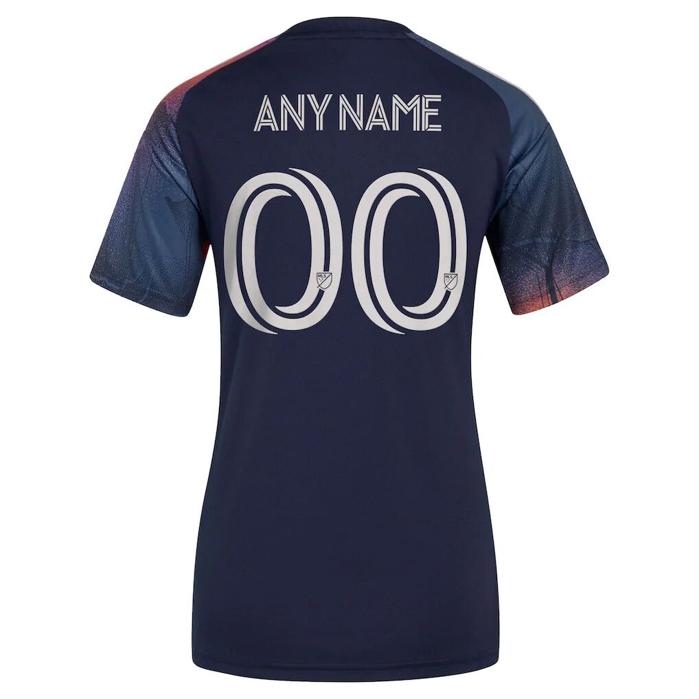 Houston Dynamo FC adidas Women's 2026 Mission Control Replica Custom Jersey