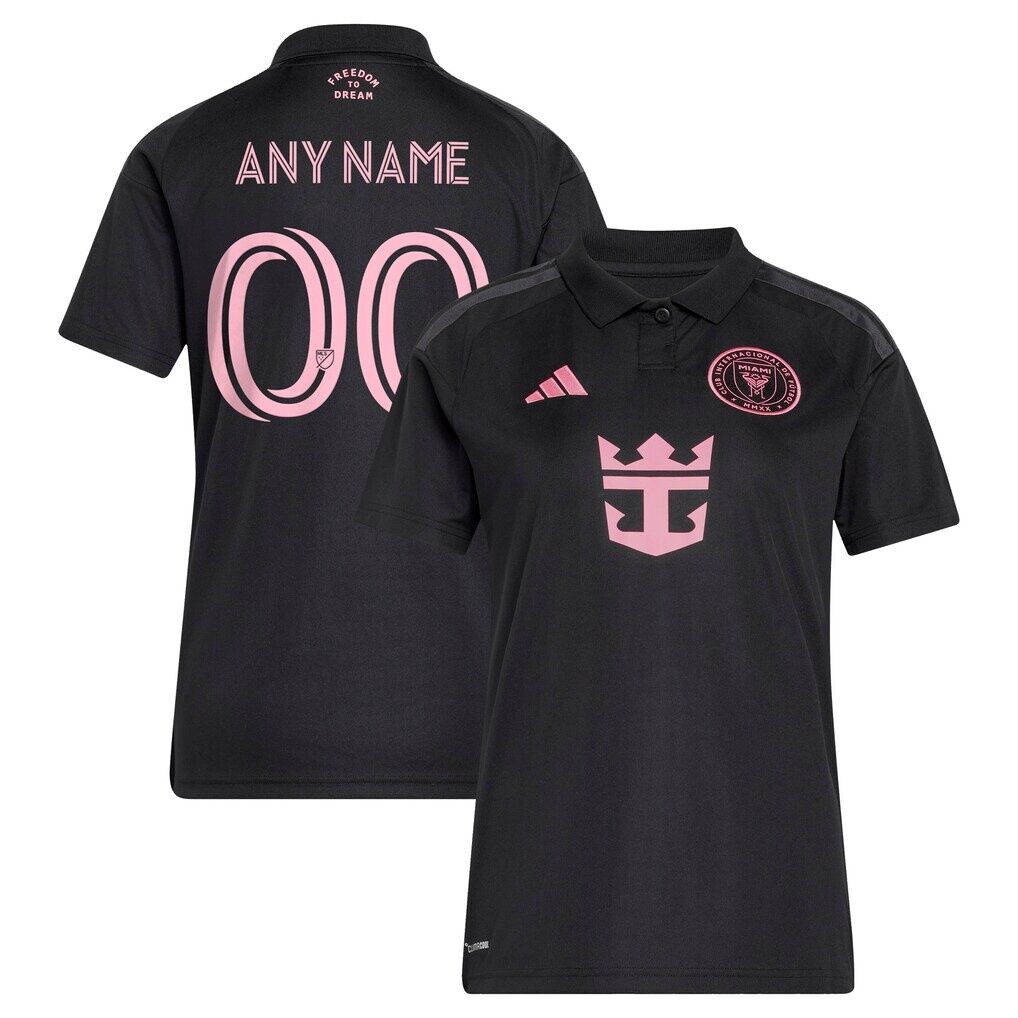 Inter Miami CF adidas Women's 2026 Presagio Replica Custom Jersey