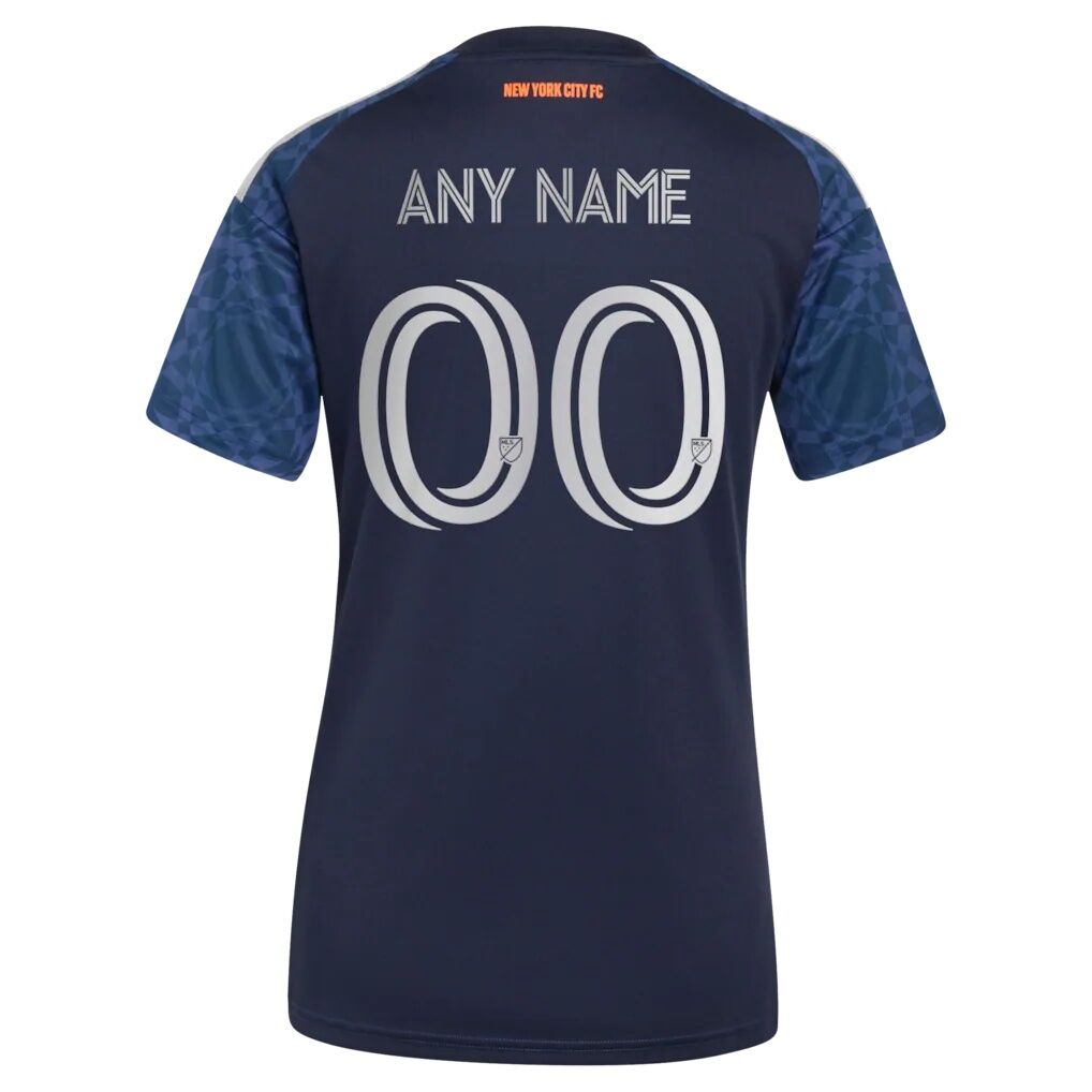 New York City FC adidas Women's 2026 The All Nations Kit Replica Custom Jersey