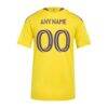 Orlando City SC adidas Women's 2026 Sunken Treasure Kit Replica Custom Jersey - Gold - Detail View