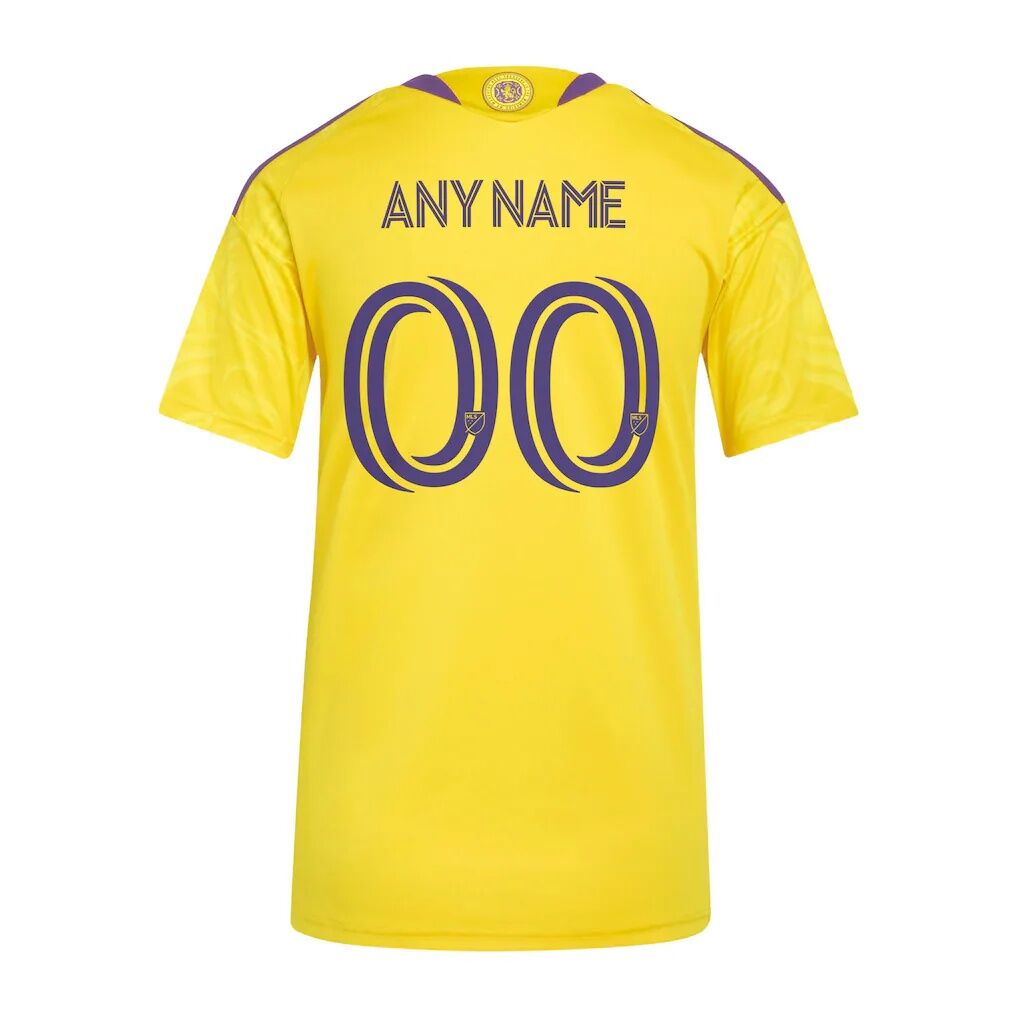 Orlando City SC adidas Women's 2026 Sunken Treasure Kit Replica Custom Jersey