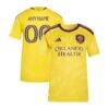 Orlando City SC adidas Women's 2026 Sunken Treasure Kit Replica Custom Jersey - Gold - Front View