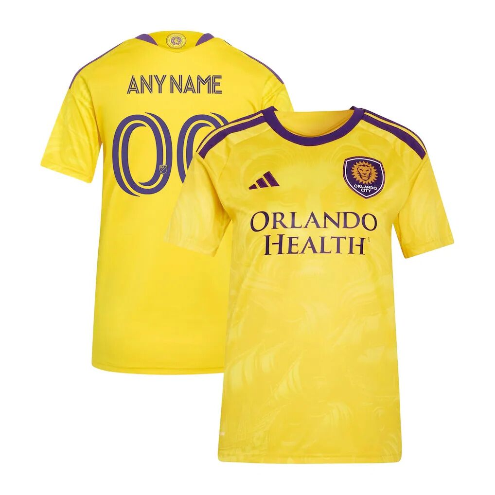 Orlando City SC adidas Women's 2026 Sunken Treasure Kit Replica Custom Jersey