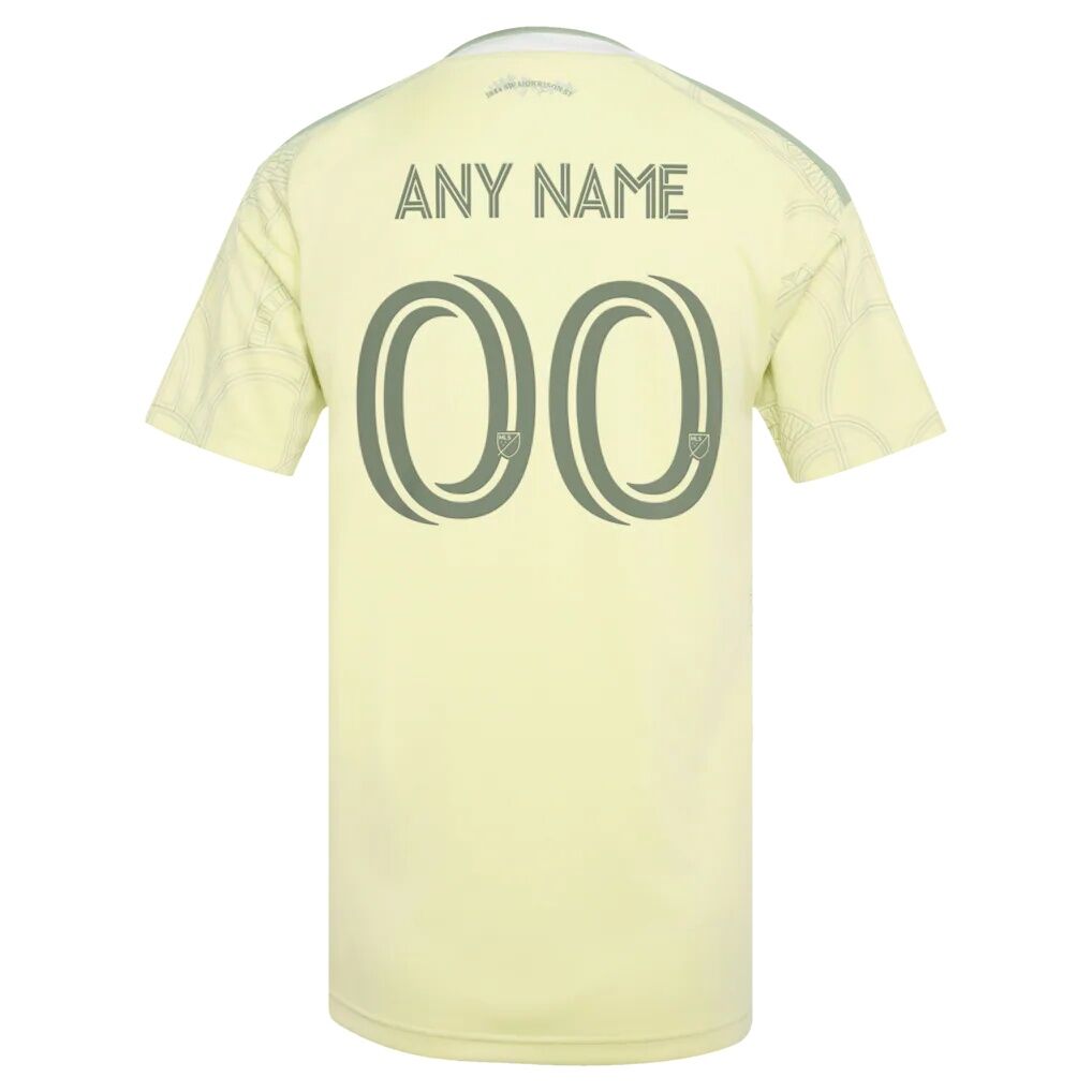 Portland Timbers adidas Women's 2026 Civic Stadium Kit Replica Custom Jersey