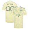 Portland Timbers adidas Women's 2026 Civic Stadium Kit Replica Custom Jersey - Yellow - Front View