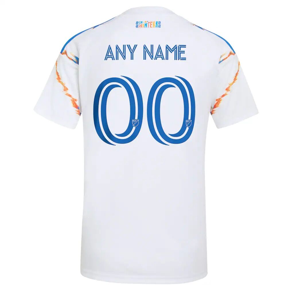 San Diego FC adidas Women's 2026 Celebration of Unprecedented Unity Kit Replica Custom Jersey