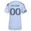 San Jose Earthquakes adidas Women's 2026 The Dead Kit Replica Custom Jersey - - Detail View