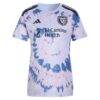 San Jose Earthquakes adidas Women's 2026 The Dead Kit Replica Custom Jersey - - Side View