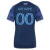 Sporting Kansas City adidas Women's 2026 The 18th & Vine Kit Replica Custom Jersey - Blue - Detail View