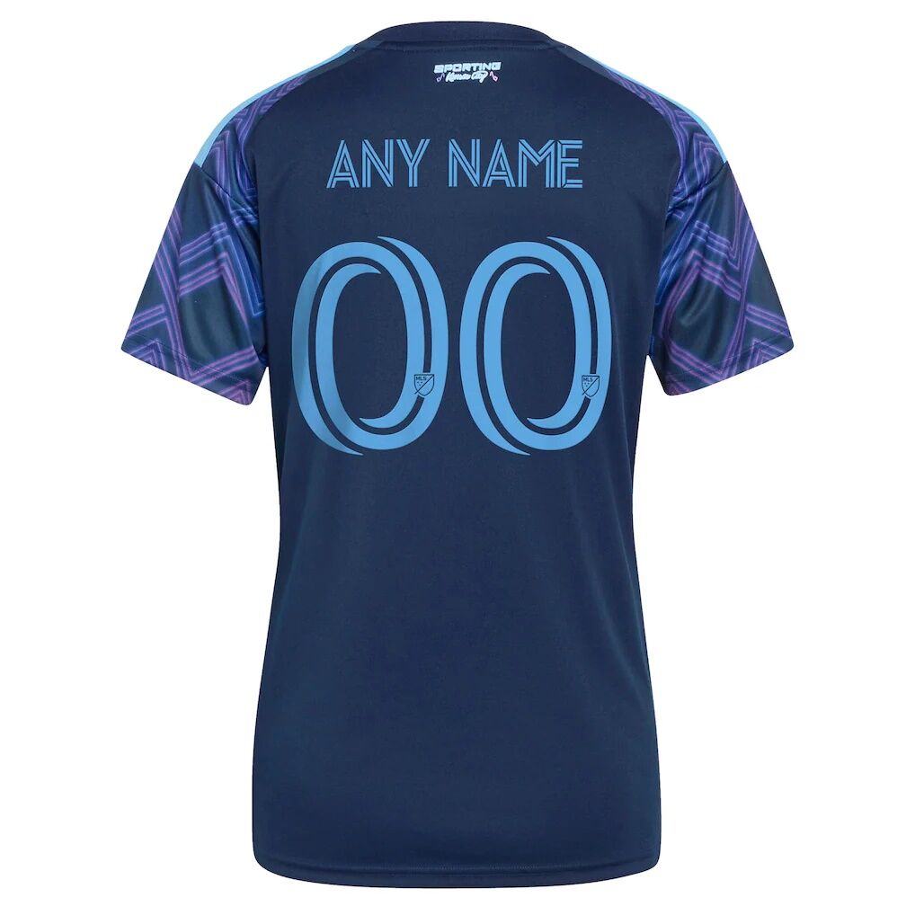 Sporting Kansas City adidas Women's 2026 The 18th & Vine Kit Replica Custom Jersey