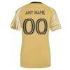 St. Louis CITY SC adidas Women's 2026 The Tina Turner Kit Replica Custom Jersey - Yellow - Detail View
