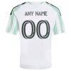 Austin FC adidas Youth 2026 The Rooted Kit Replica Custom Jersey - White - Detail View