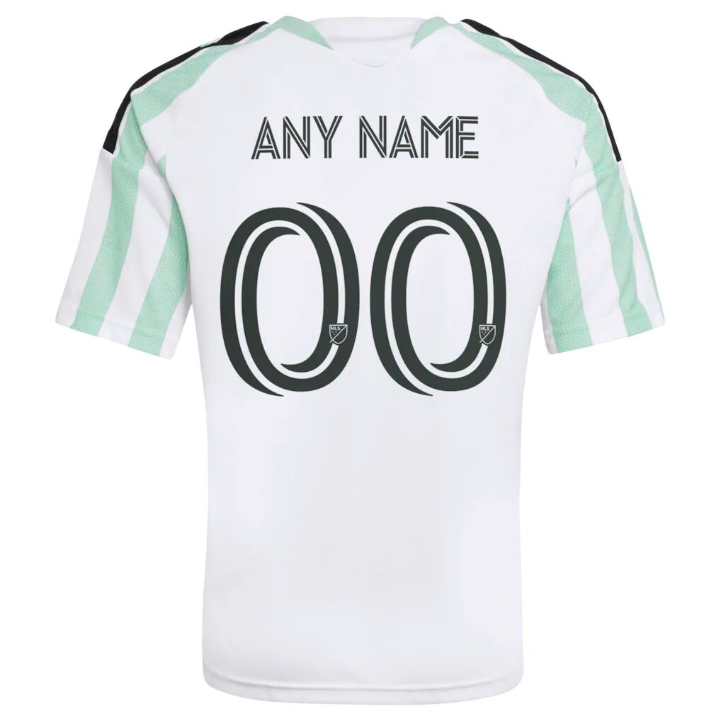 Austin FC adidas Youth  2026 The Rooted Kit Replica Custom Jersey