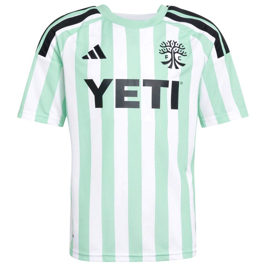 Austin FC adidas Youth  2026 The Rooted Kit Replica Custom Jersey