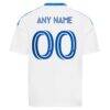 CF Montreal adidas Youth 2026 The Procure Jersey Replica Custom Jersey - White - Detail View