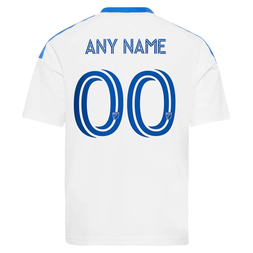 CF Montreal adidas Youth 2026 The Procure Jersey Replica Custom Jersey