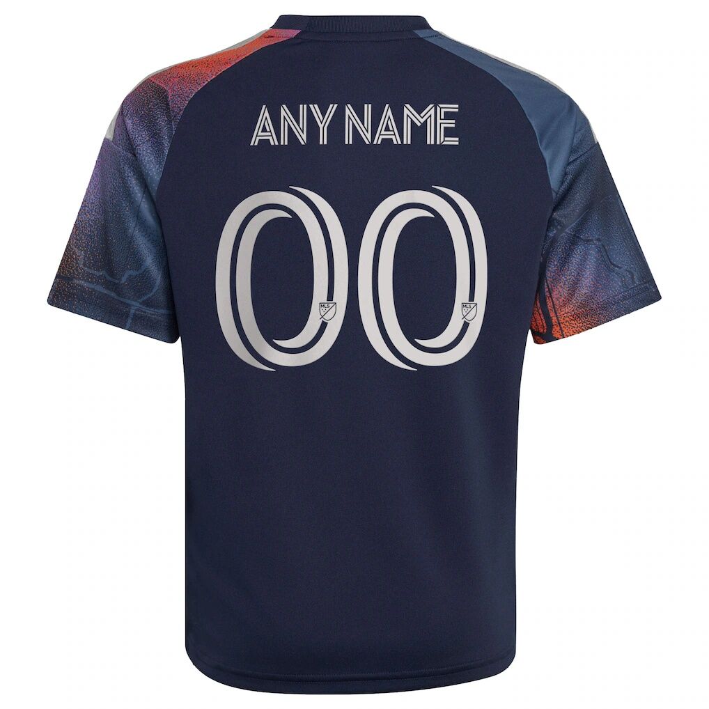 Houston Dynamo FC adidas Youth 2026 Mission Control Replica Custom Jersey