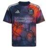 Houston Dynamo FC adidas Youth 2026 Mission Control Replica Custom Jersey - Blue - Side View