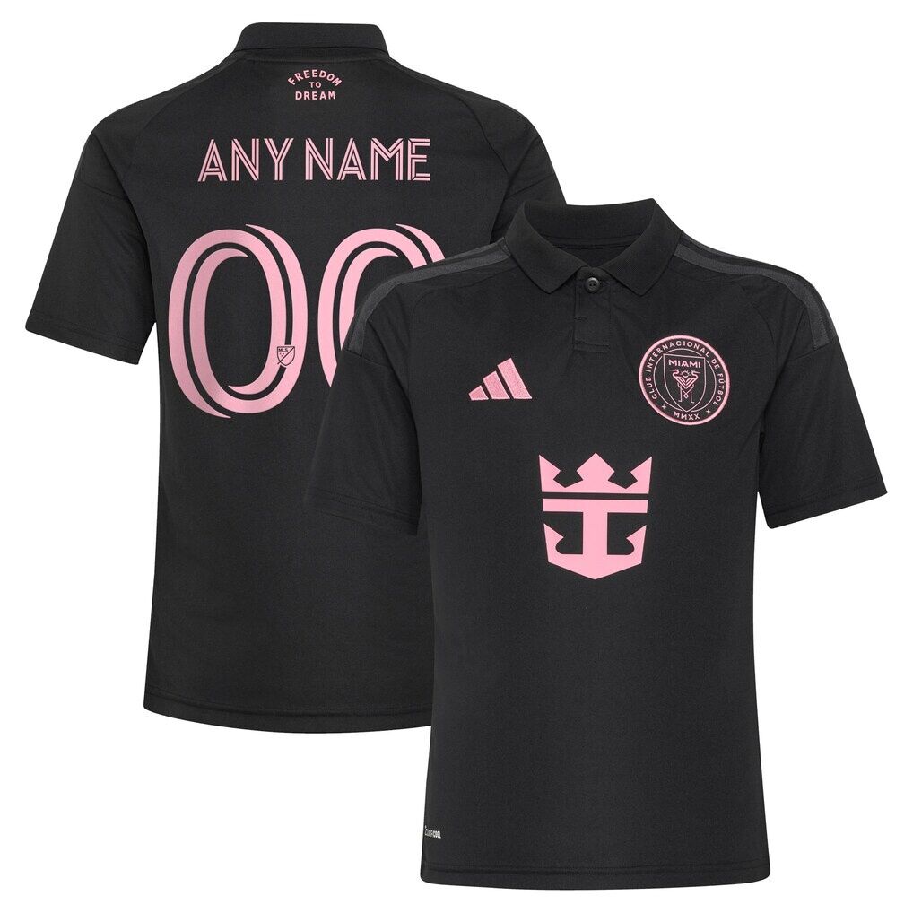 Inter Miami CF adidas Youth 2026 Presagio Replica Custom Jersey