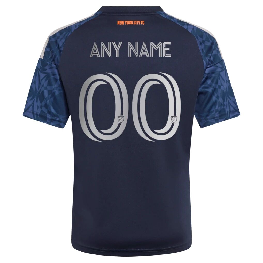 New York City FC adidas Youth 2026 The All Nations Kit Replica Custom Jersey
