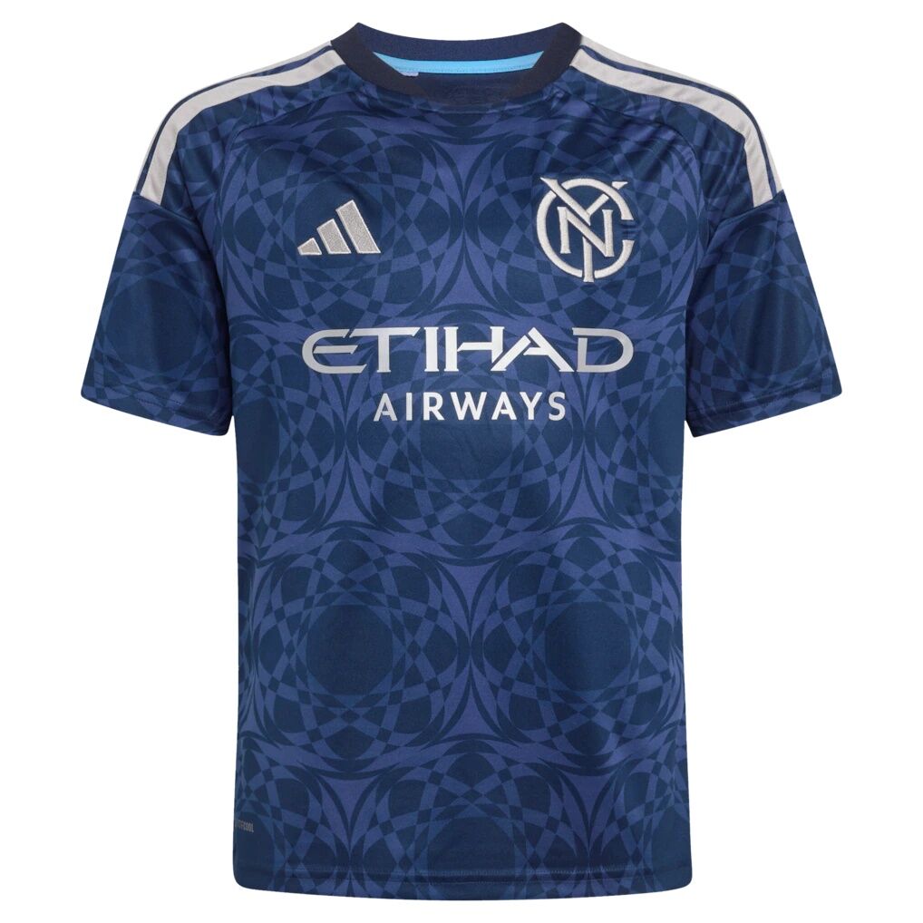 New York City FC adidas Youth 2026 The All Nations Kit Replica Custom Jersey