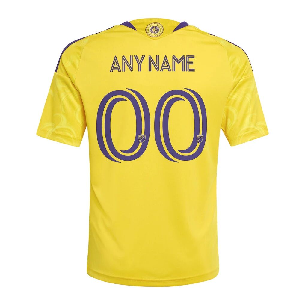 Orlando City SC adidas Youth 2026 Sunken Treasure Kit Replica Custom Jersey