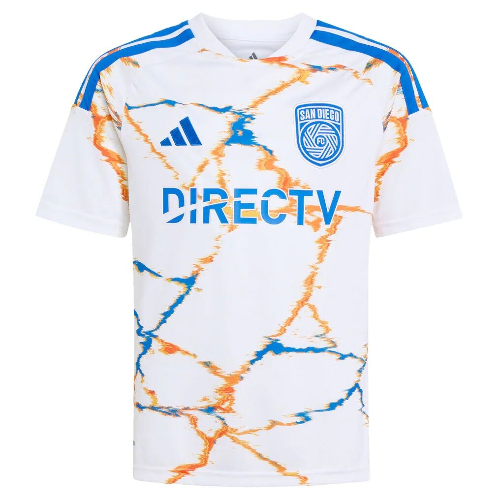San Diego FC adidas Youth  2026 Unprecedented Unity Kit Replica Custom Jersey