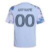 San Jose Earthquakes adidas Youth 2026 The Dead Kit Replica Custom Jersey - - Detail View