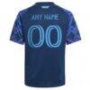 Sporting Kansas City adidas Youth 2026 The 18th & Vine Kit Replica Custom Jersey - Blue - Detail View