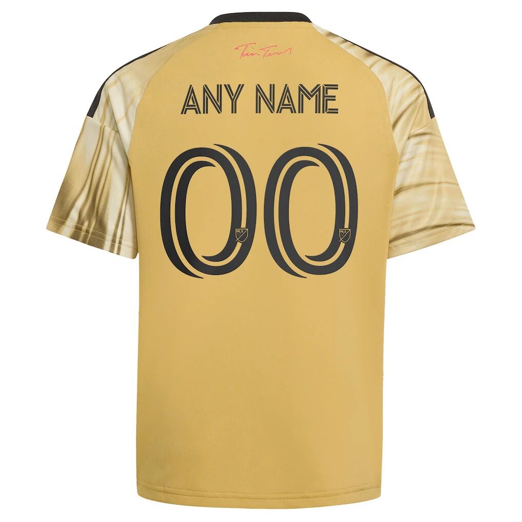 St. Louis CITY SC adidas Youth 2026 The Tina Turner Kit Replica Custom Jersey