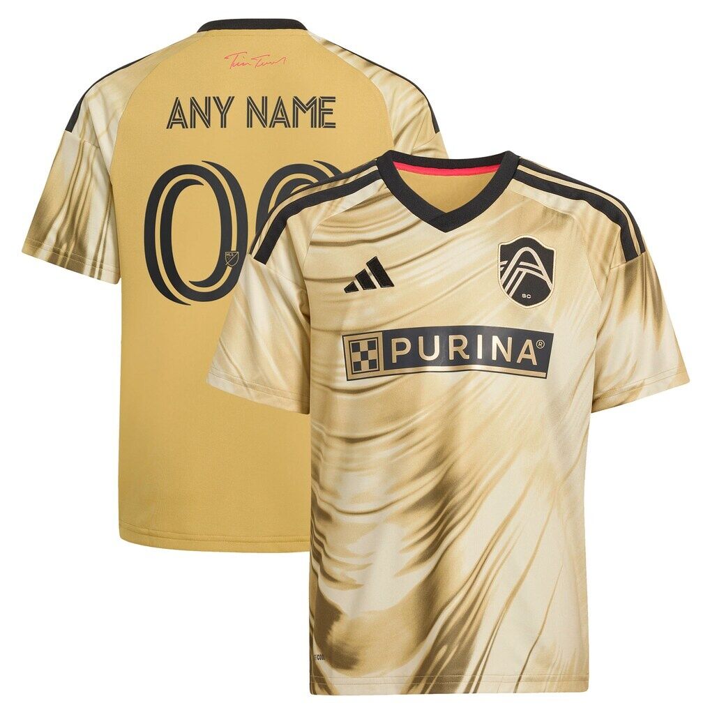 St. Louis CITY SC adidas Youth 2026 The Tina Turner Kit Replica Custom Jersey