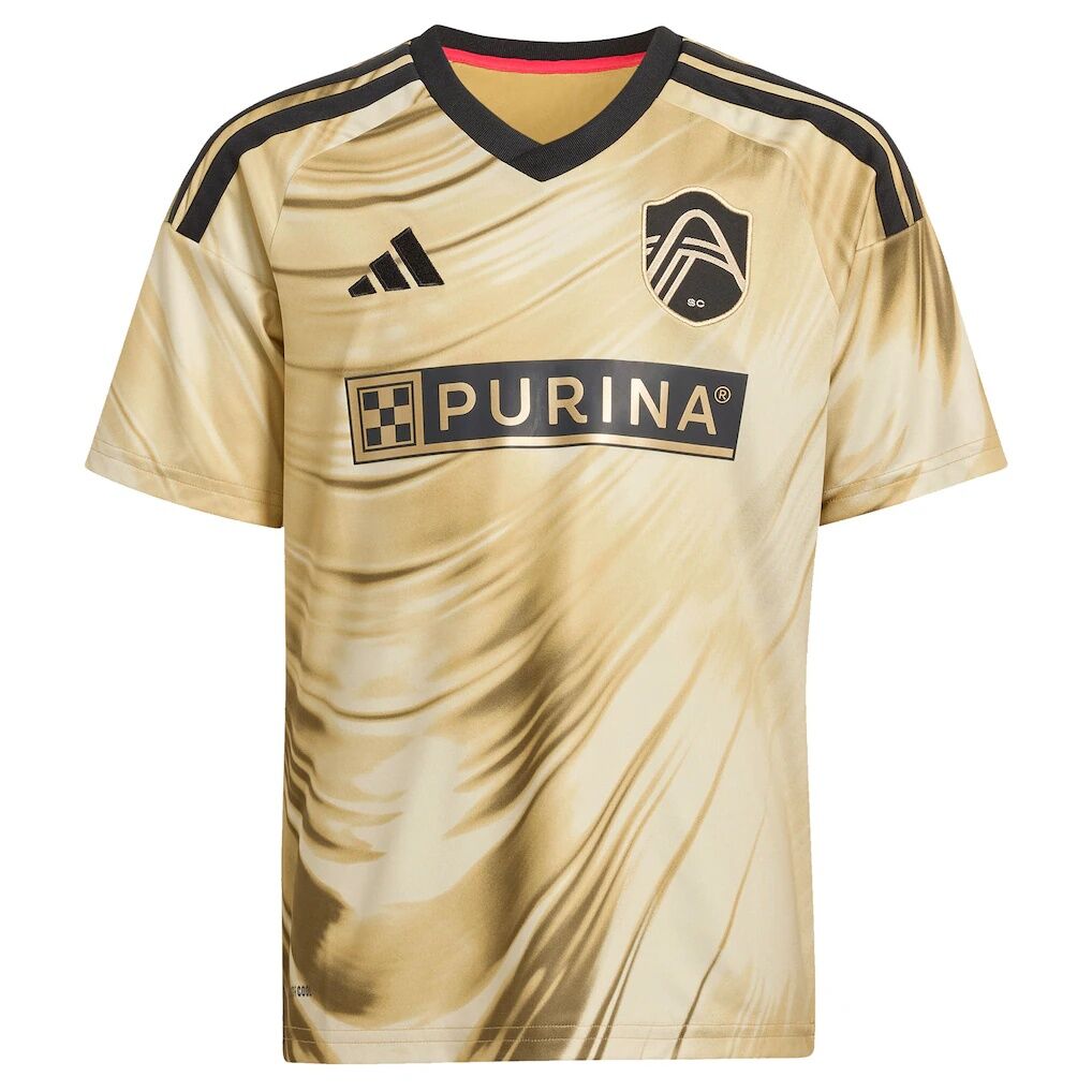 St. Louis CITY SC adidas Youth 2026 The Tina Turner Kit Replica Custom Jersey