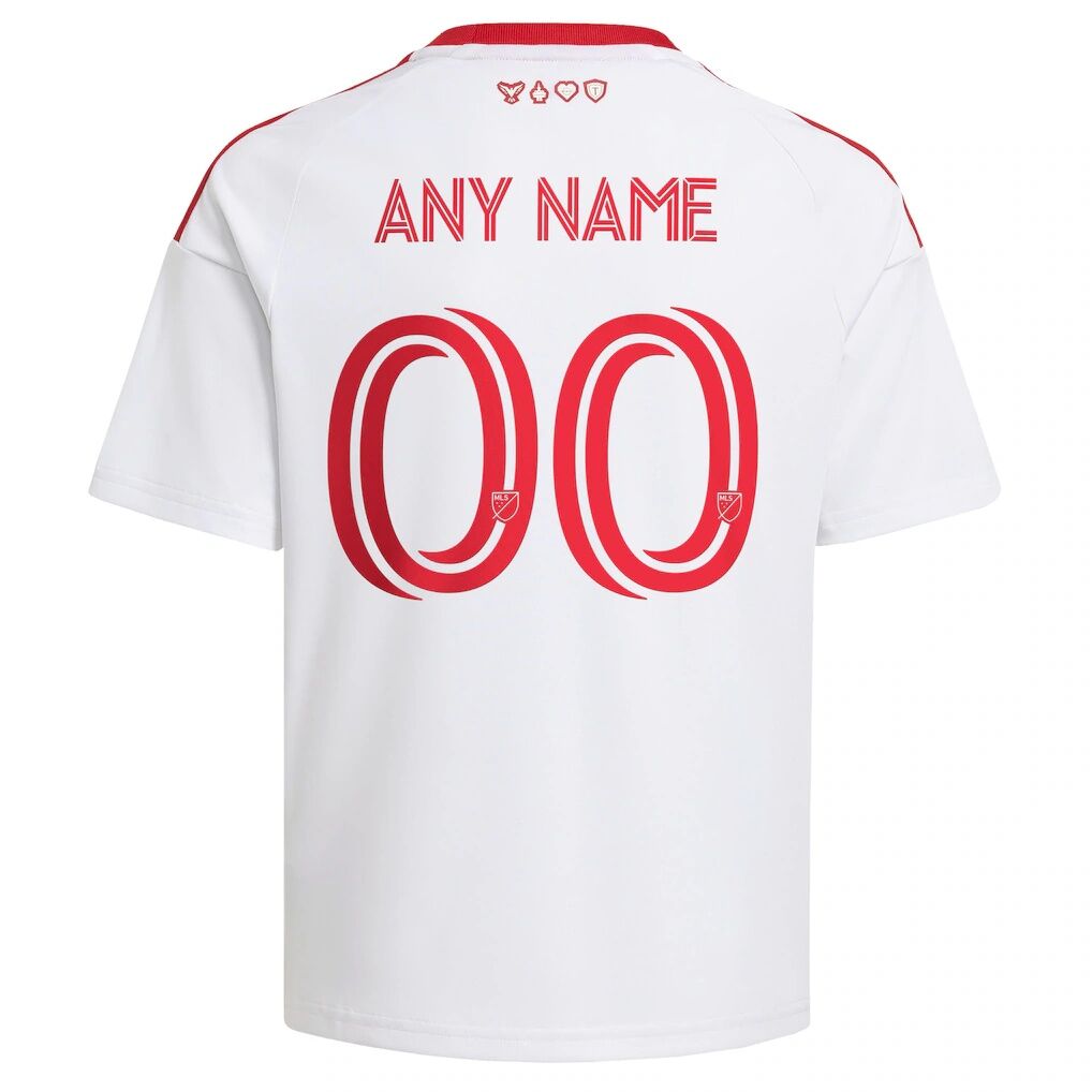 Toronto FC adidas Youth  2026 Winter Kit Replica Custom Jersey