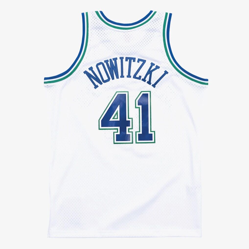 Dirk Nowitzki Dallas Mavericks Mitchell & Ness 1998-99 Hardwood Classics Swingman Jersey